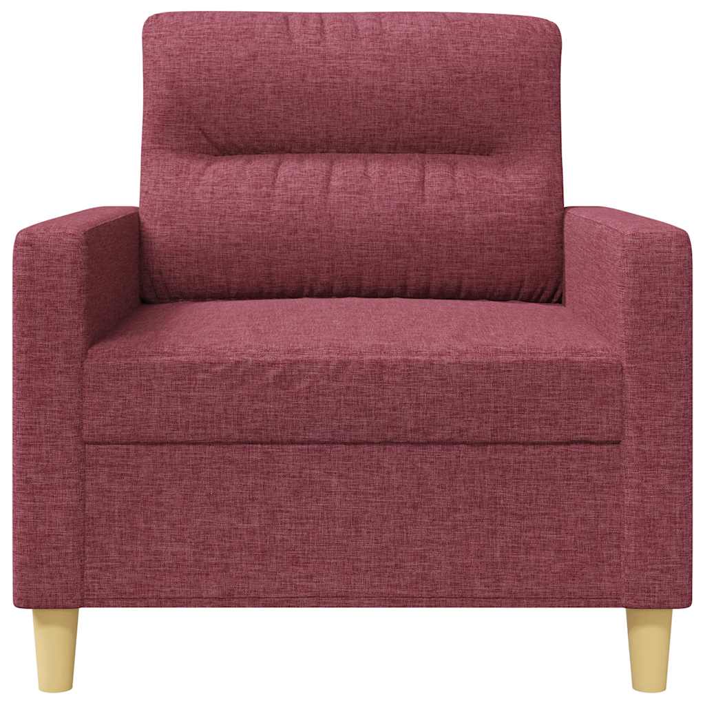 Křeslo Vínové 60 Cm Textil
