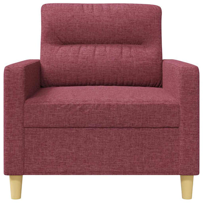 Křeslo Vínové 60 Cm Textil