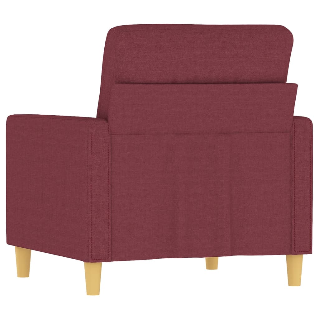 Křeslo Vínové 60 Cm Textil