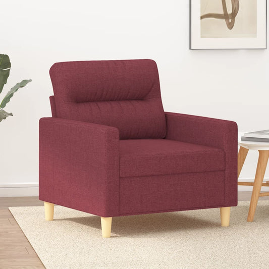 Křeslo Vínové 60 Cm Textil