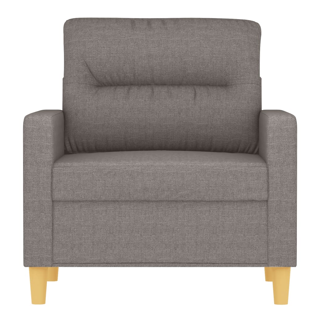 Křeslo Taupe 60 Cm Textil