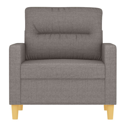 Křeslo Taupe 60 Cm Textil