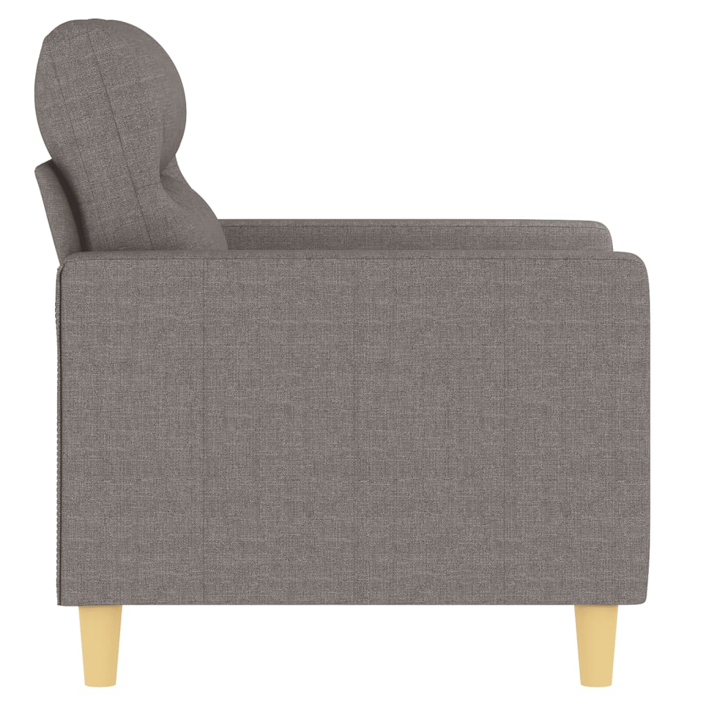Křeslo Taupe 60 Cm Textil