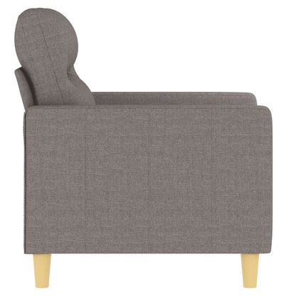 Křeslo Taupe 60 Cm Textil