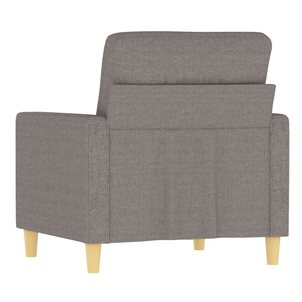 Křeslo Taupe 60 Cm Textil