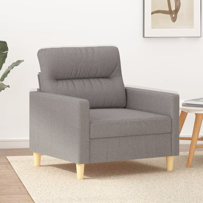 Křeslo Taupe 60 Cm Textil
