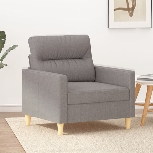 Křeslo Taupe 60 Cm Textil