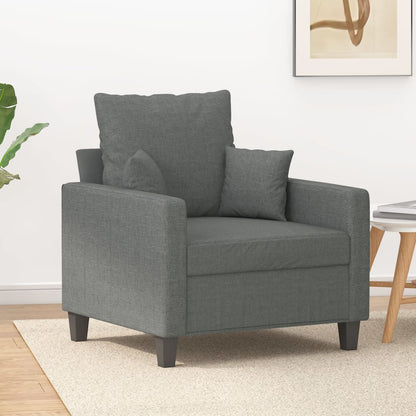 Křeslo Světle Žluté Textil