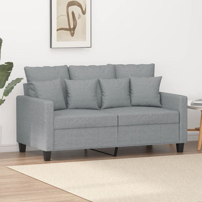 Křeslo Světle Žluté Textil