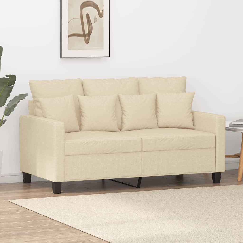 Křeslo Světle Žluté Textil