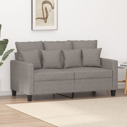 Křeslo Světle Žluté Textil