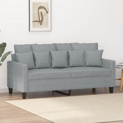 Křeslo Světle Žluté Textil