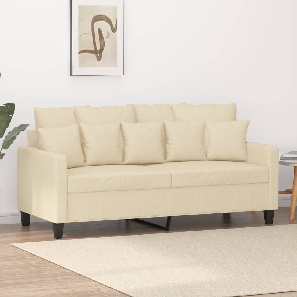 Křeslo Světle Žluté Textil