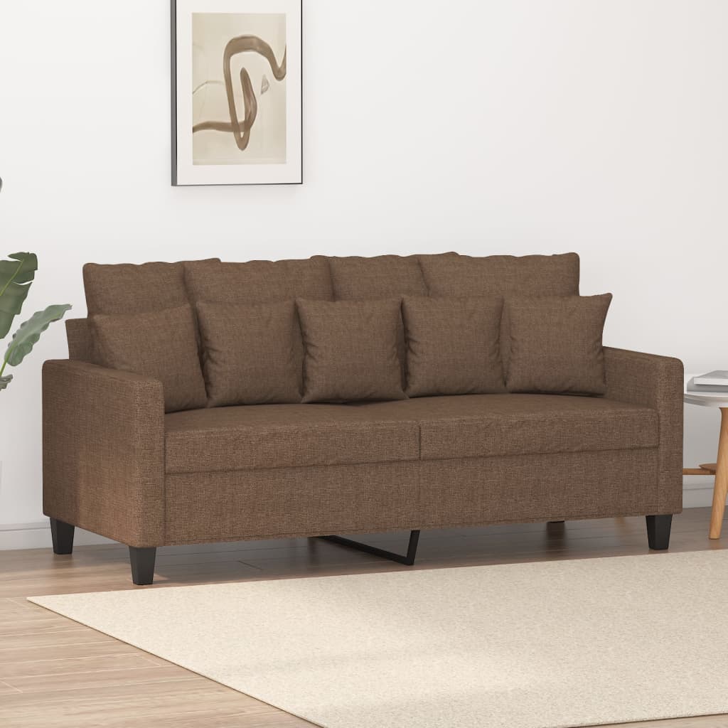 Křeslo Světle Žluté Textil
