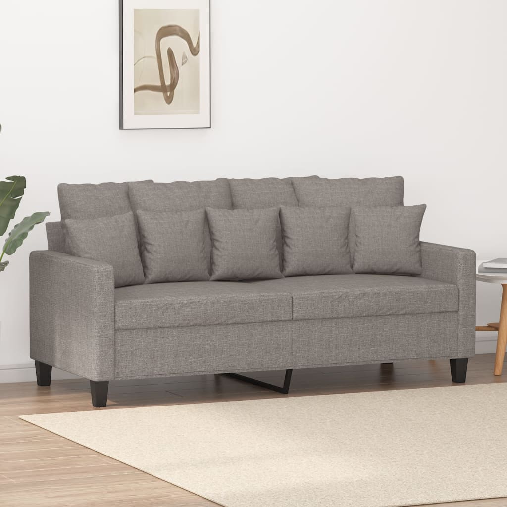 Křeslo Světle Žluté Textil