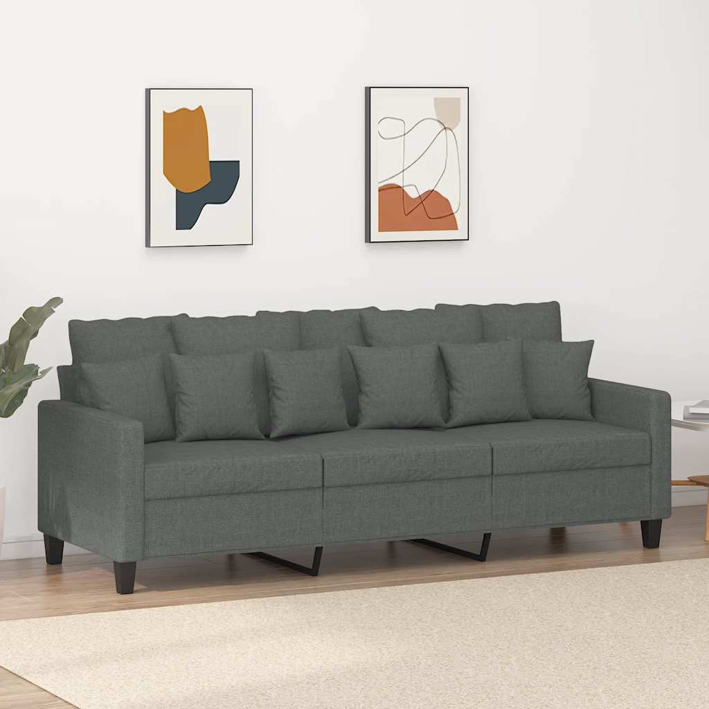 Křeslo Světle Žluté Textil