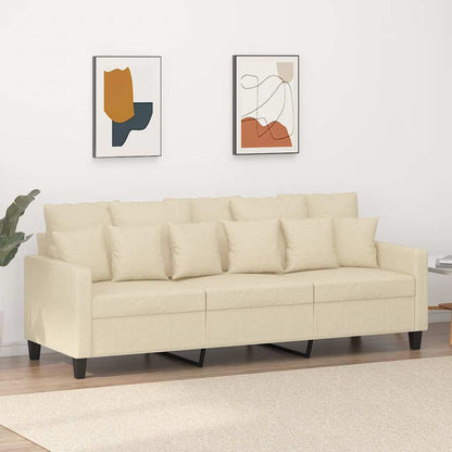 Křeslo Světle Žluté Textil