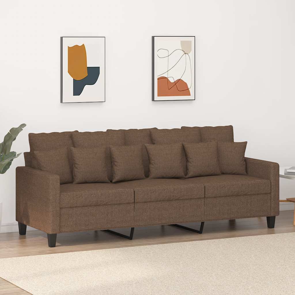 Křeslo Světle Žluté Textil