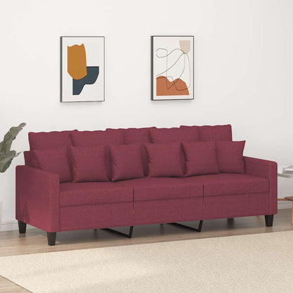 Křeslo Světle Žluté Textil