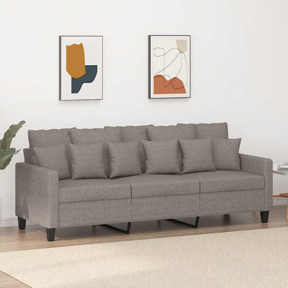 Křeslo Světle Žluté Textil