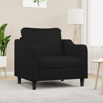 Křeslo Světle Šedé Textil