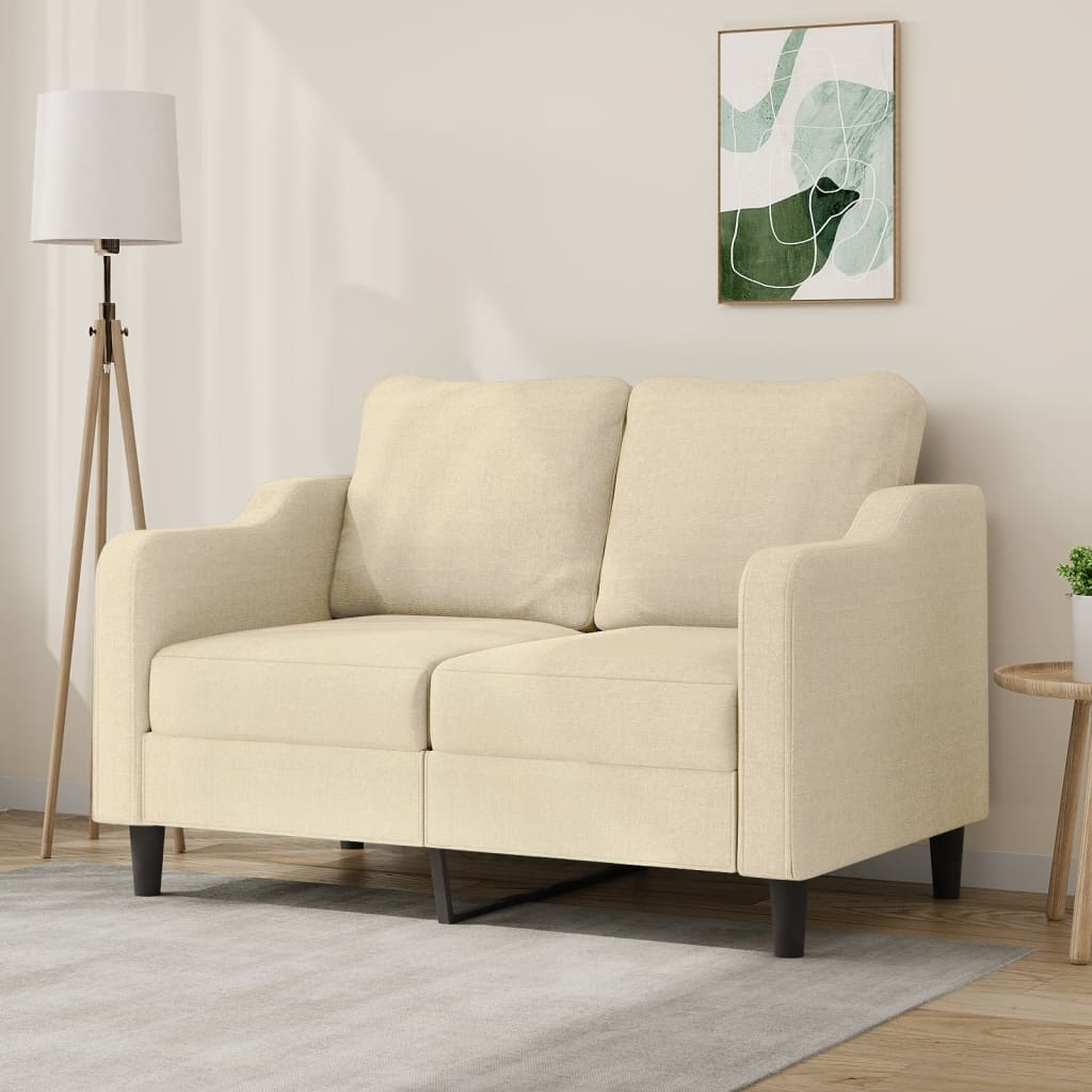 Křeslo Světle Šedé Textil