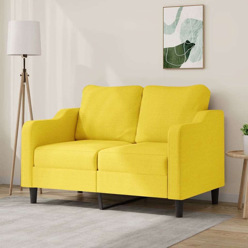 Křeslo Světle Šedé Textil