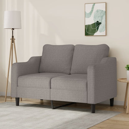 Křeslo Světle Šedé Textil