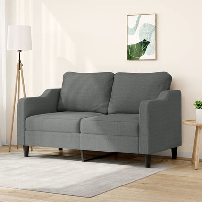 Křeslo Světle Šedé Textil