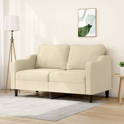 Křeslo Světle Šedé Textil