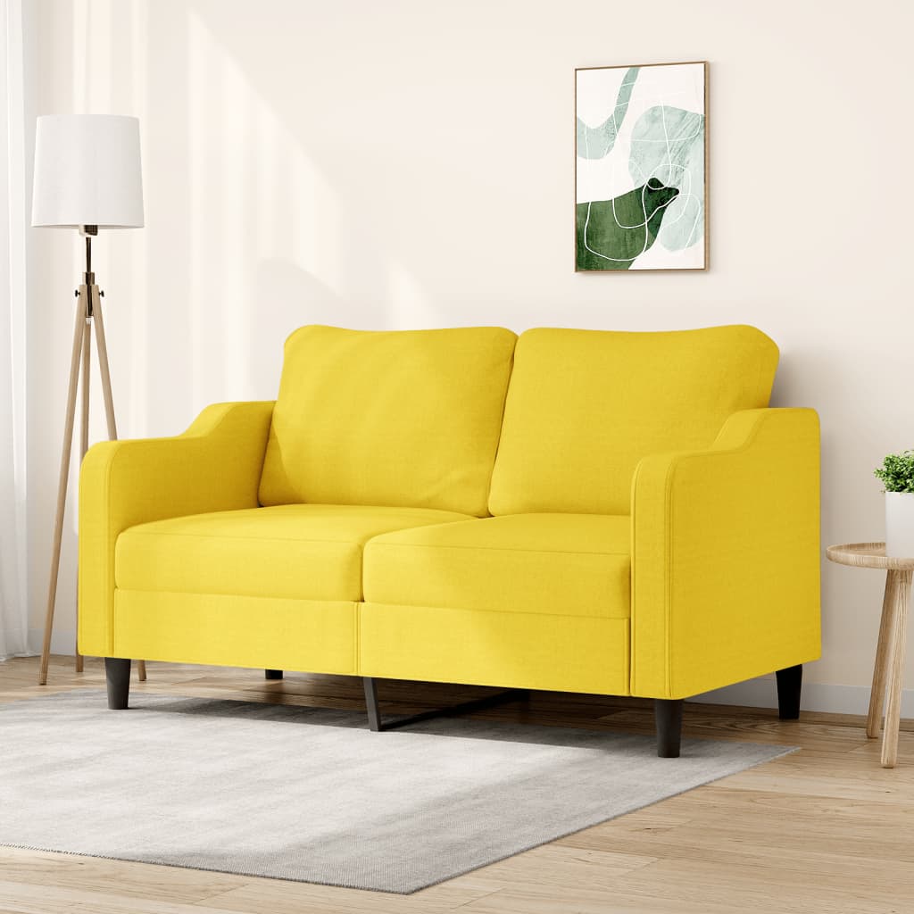 Křeslo Světle Šedé Textil