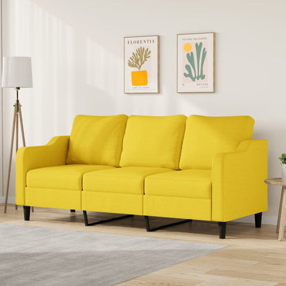 Křeslo Světle Šedé Textil