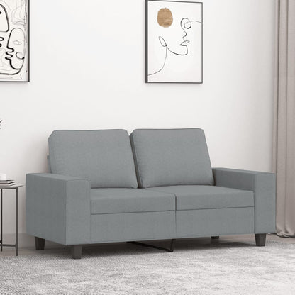 Křeslo Tmavě Šedé Textil