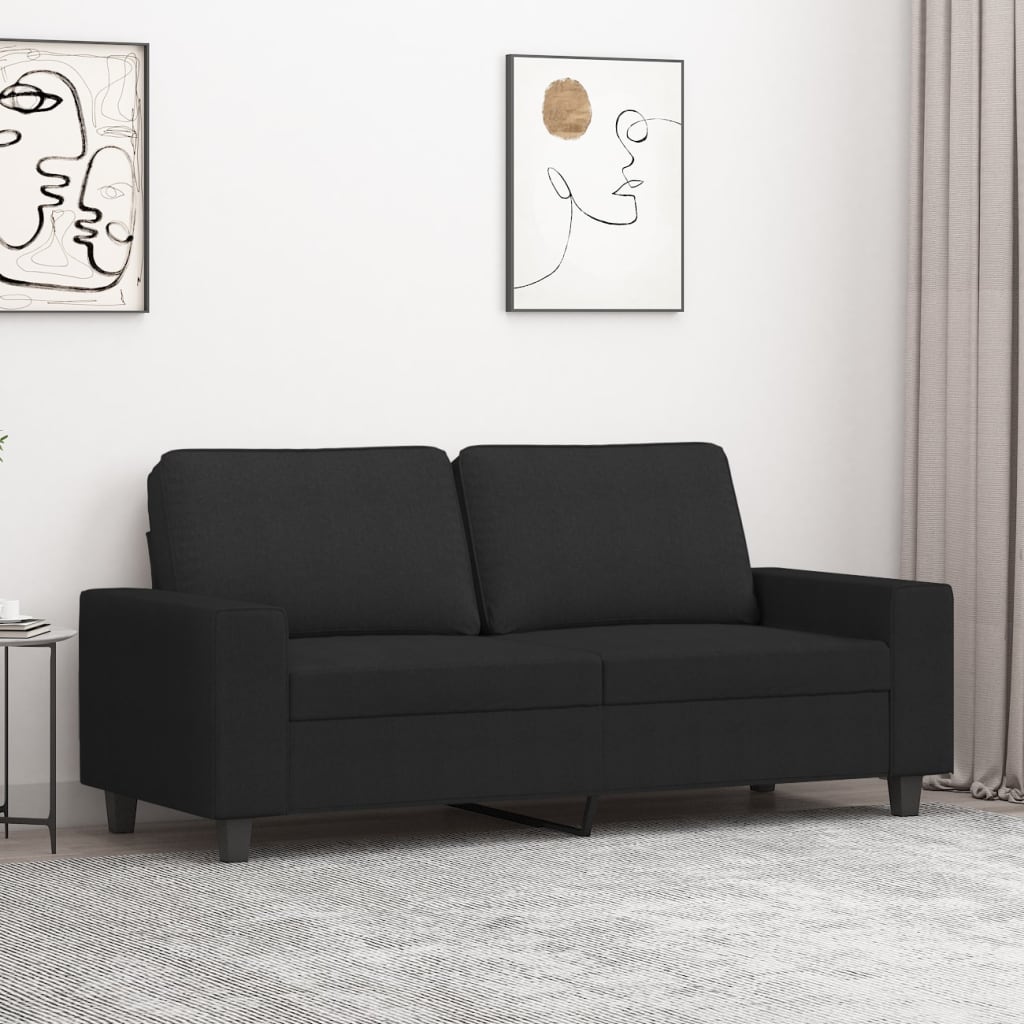 Křeslo Tmavě Šedé Textil