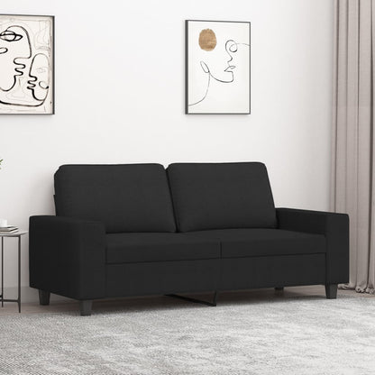 Křeslo Tmavě Šedé Textil