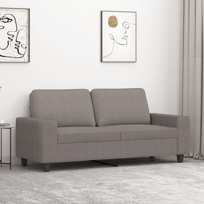 Křeslo Tmavě Šedé Textil