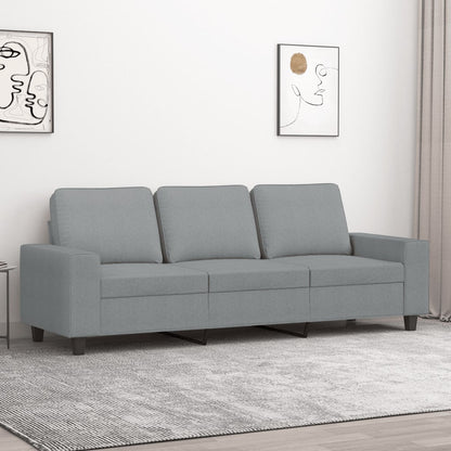 Křeslo Tmavě Šedé Textil