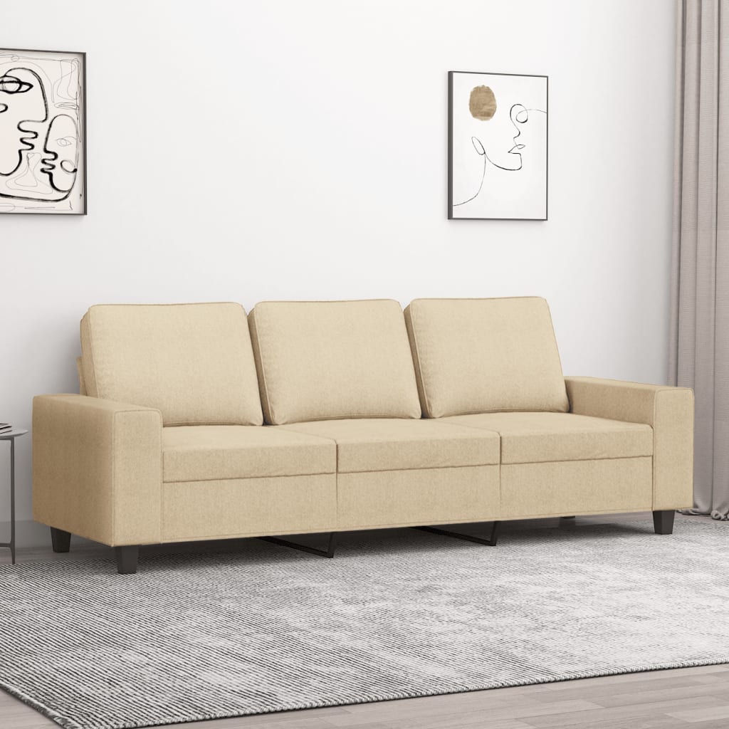 Křeslo Tmavě Šedé Textil