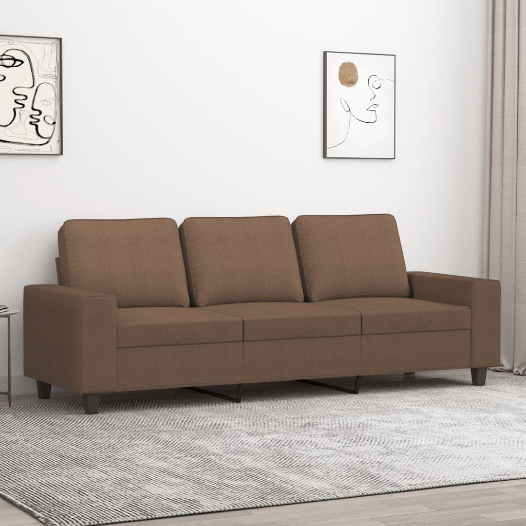 Křeslo Tmavě Šedé Textil