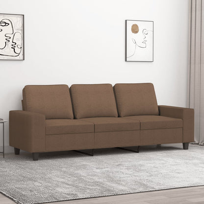 Křeslo Tmavě Šedé Textil