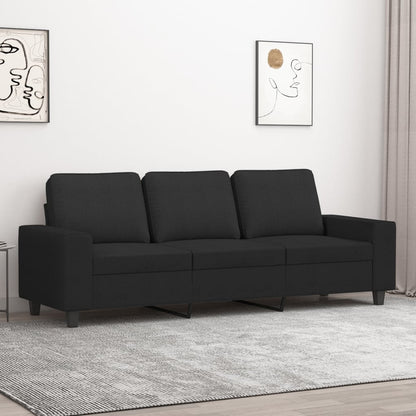 Křeslo Tmavě Šedé Textil