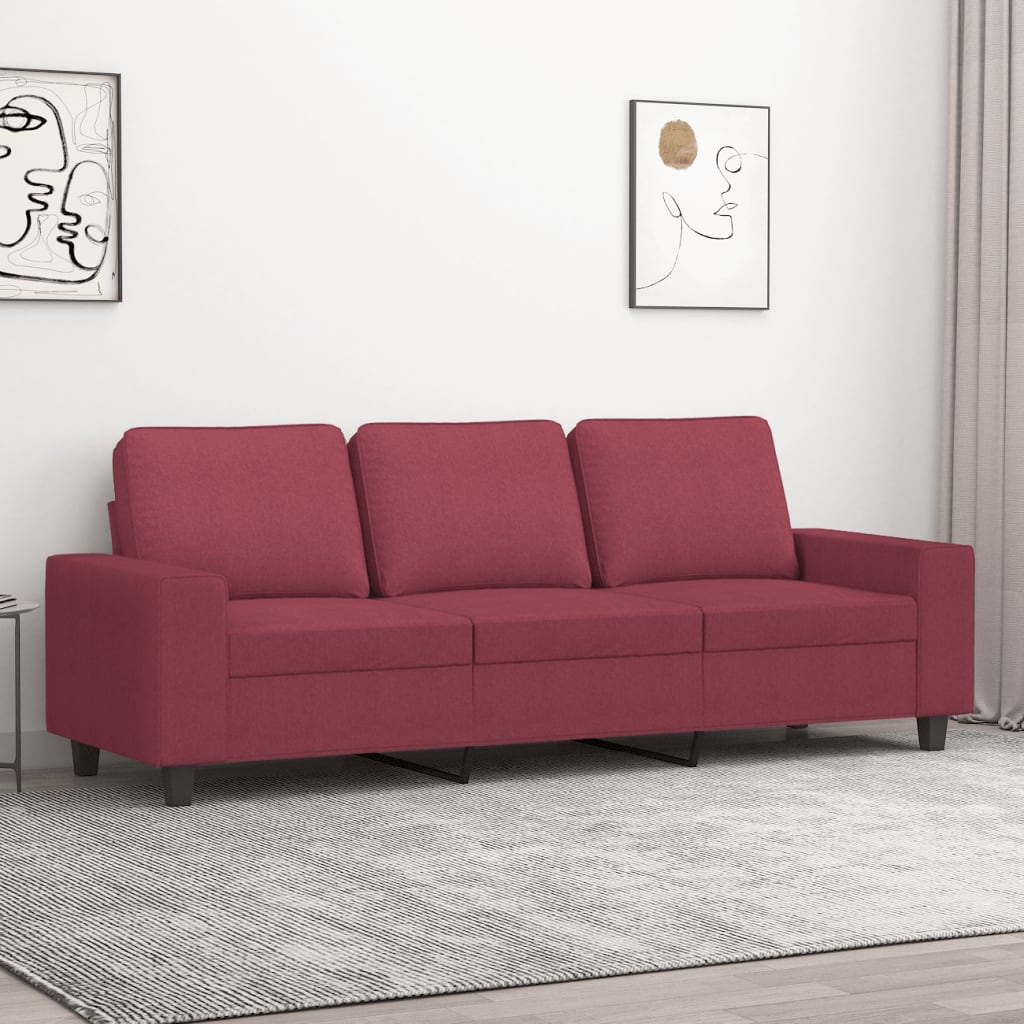 Křeslo Tmavě Šedé Textil