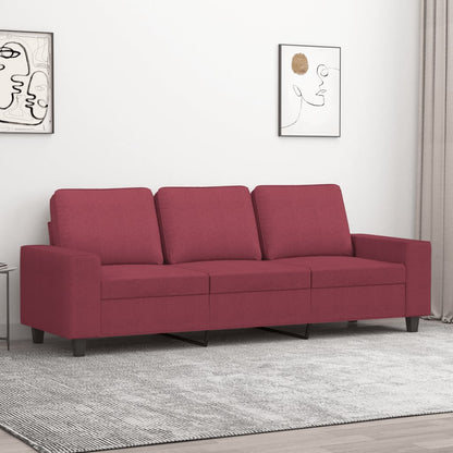 Křeslo Tmavě Šedé Textil
