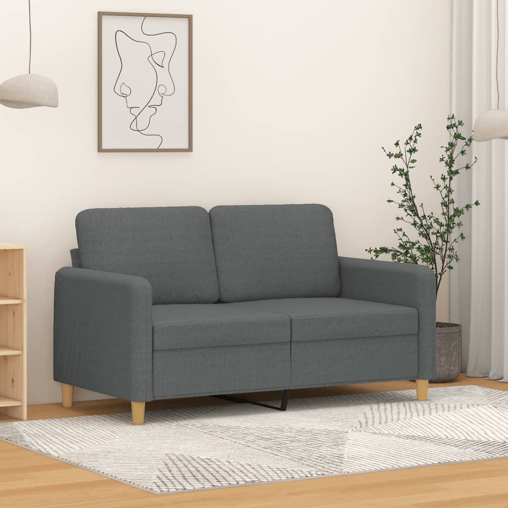 Křeslo Světle Šedé Textil