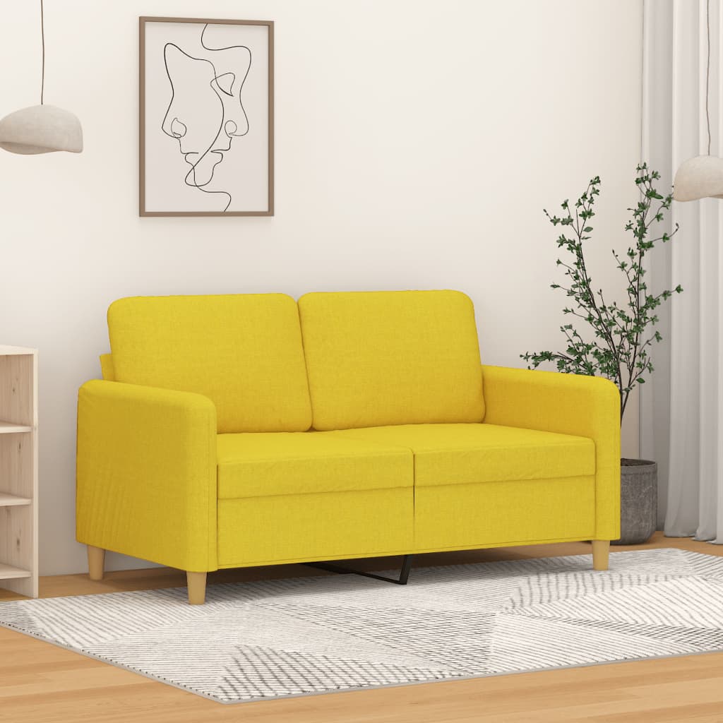 Křeslo Světle Šedé Textil