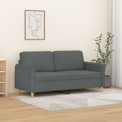 Křeslo Světle Šedé Textil