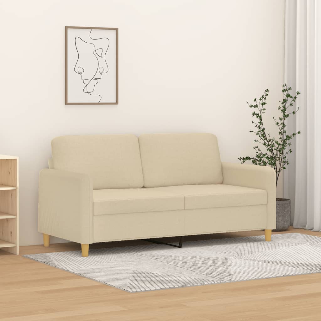 Křeslo Světle Šedé Textil