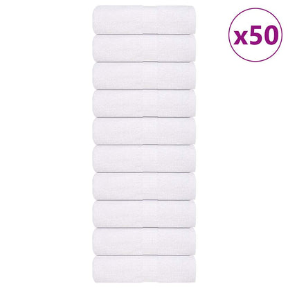 Ručníky Frogn 4 Ks Bílé 360 G/M² Bílá