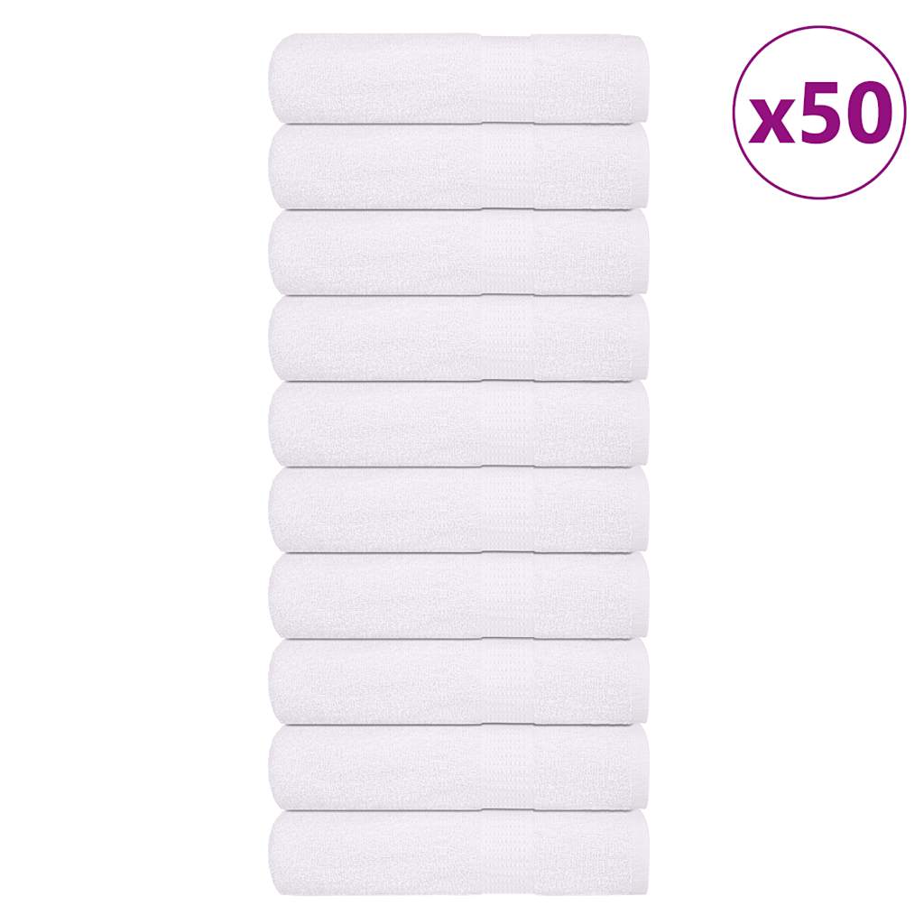 Ručníky Frogn 4 Ks Bílé 360 G/M² Bílá