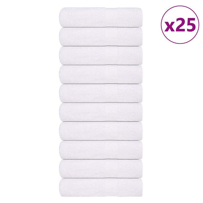 Ručníky Frogn 4 Ks Bílé 360 G/M² Bílá